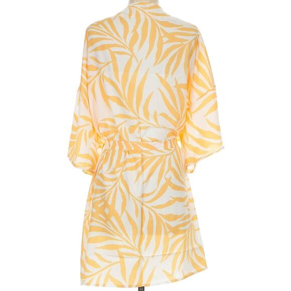 Maison Du Soir The Magnolia Luxe Robe Komono Seim Cover Beach Resort XS/S - Picture 2 of 3